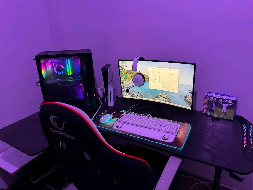 Yayıncıya, Render'cıya Özel Canavar Set: R9 7900X + RTX 5060 Ti + PS5 - 3