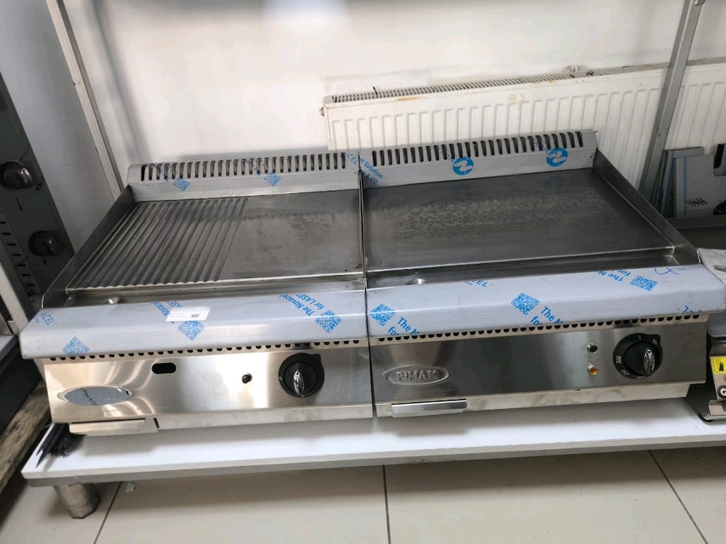 Pleyt Izgara Doğalgazlı 60*60*30cm - 3