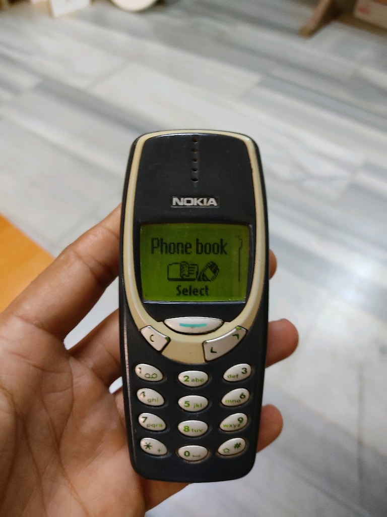 orj Nokia 3310 kamerasız kayıtlı tuşlu telefon - 7