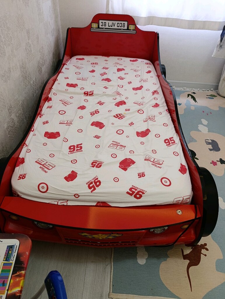 arabalı yatak - 2