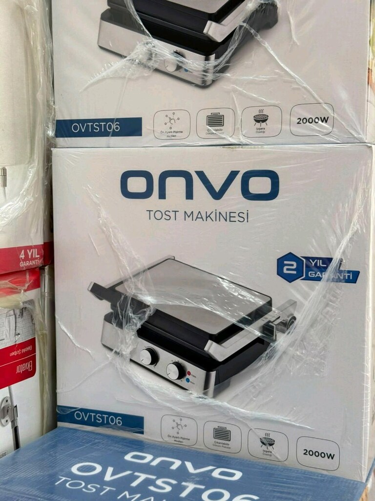 ONVO TOST MAKİNESİ - 2