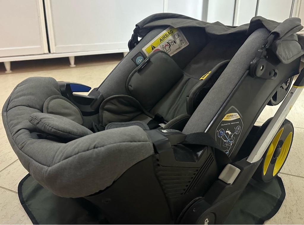 Doona bebek arabası gri rengi - 8