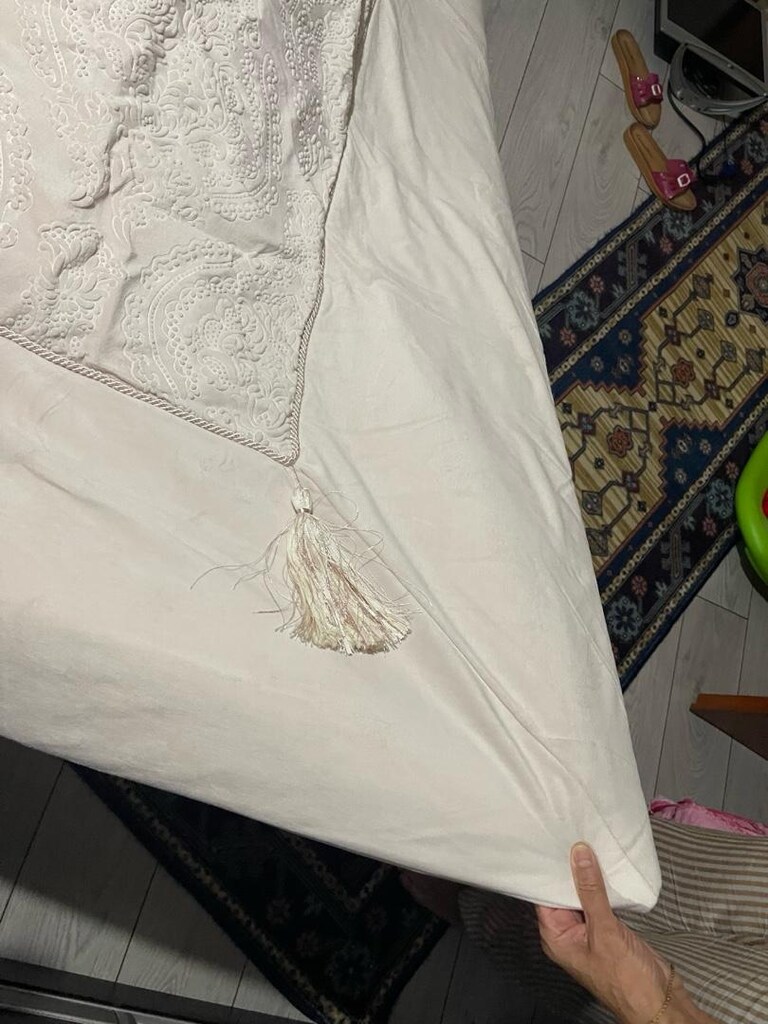 karaca home çift kişilik örtü seti - 6