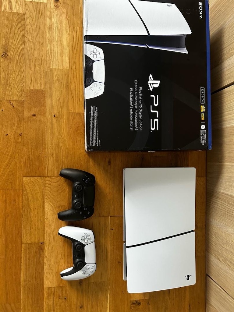 PS5 Slim 825 Gb Ithalatci garantili - 4
