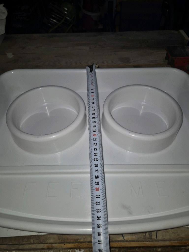 kedi maması ve su kabı - 4