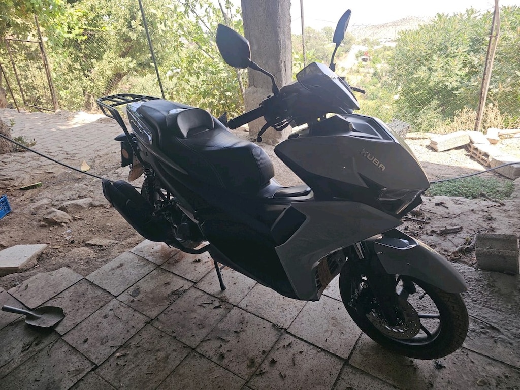 kuba arome 125 cc pro - 4