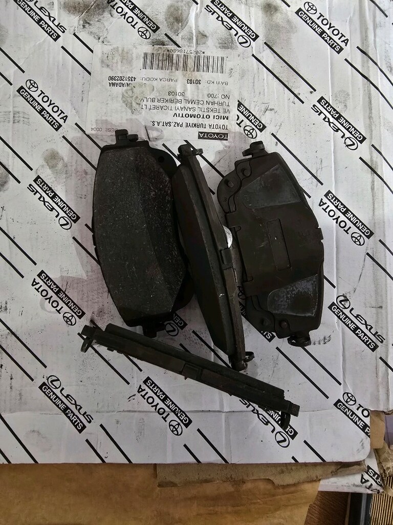 2023 Corolla Ön Disk Takım ve Balata. - 6