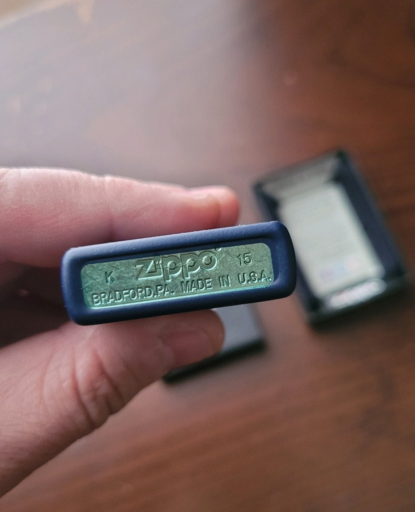 Zippo DNA orjinal - 7