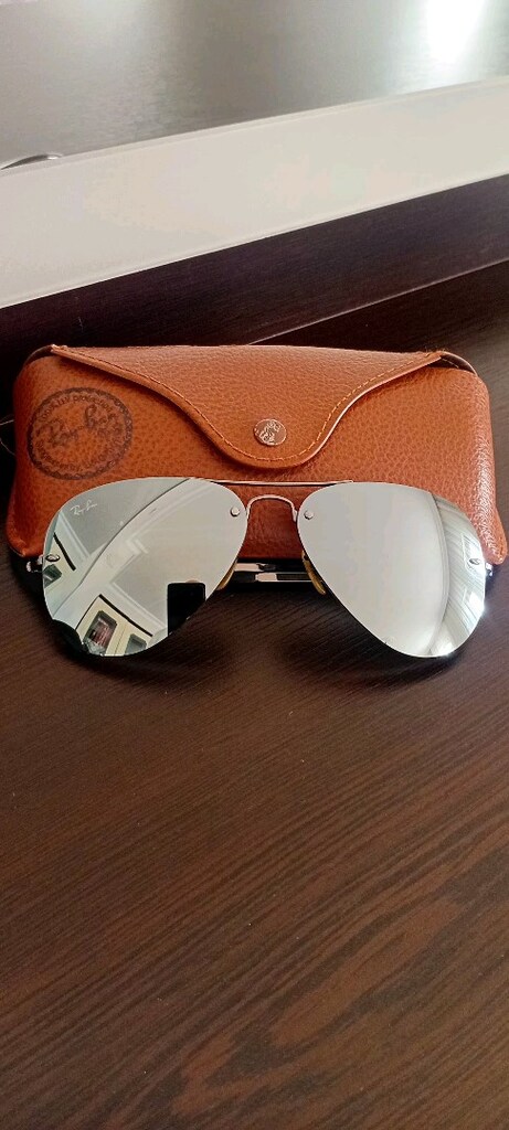 Orjinal Rayban aynalı güneş gözlüğü - 10