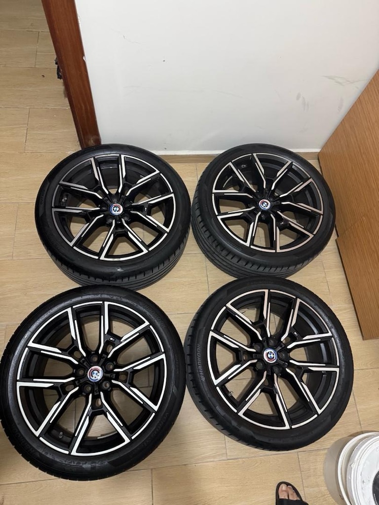BMW 4.20i G26 Orijinal Jant ve Lastik Takımı (Sensörlerin tümü mevcut) - 4