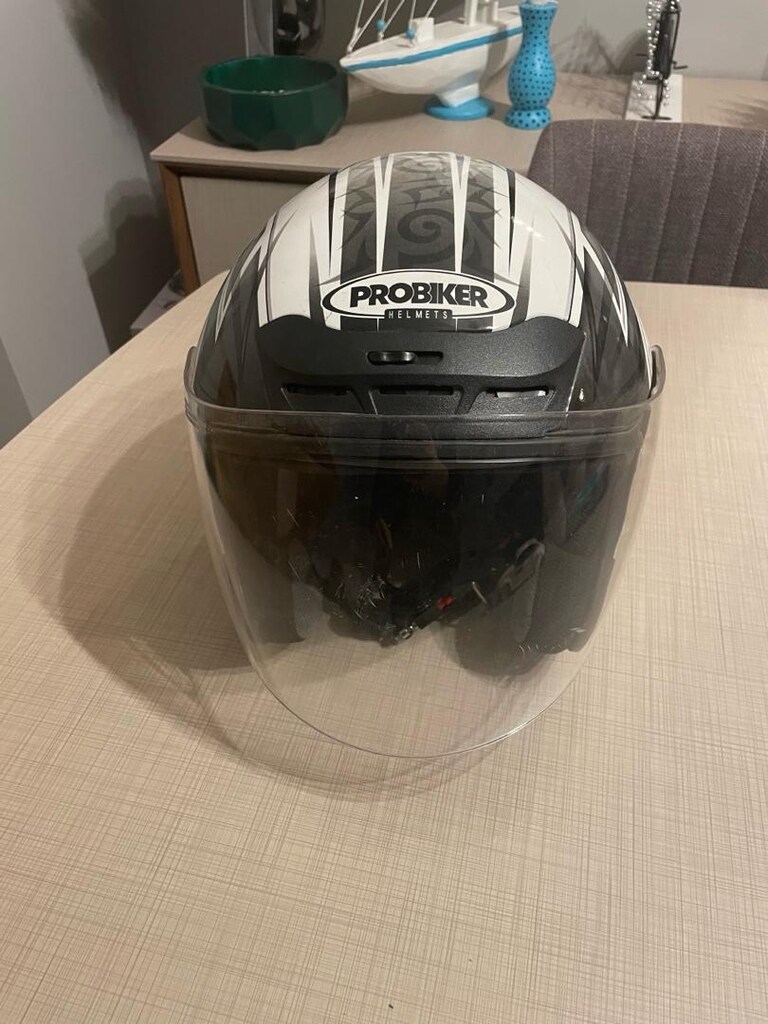 Probiker Motosiklet Kaskı M beden - 6