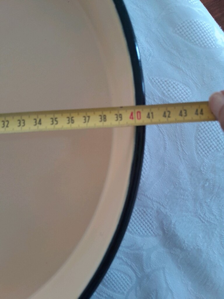 ESKILERDEN VINTAGE EMAYE TEPSILER - 4