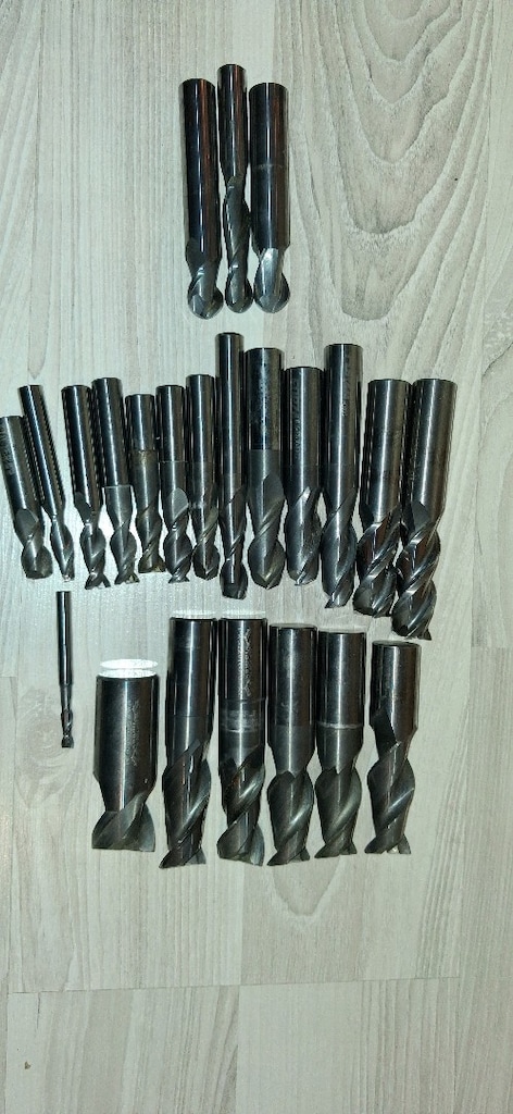 karbür elmas takımlar cnc freze takımı - 5