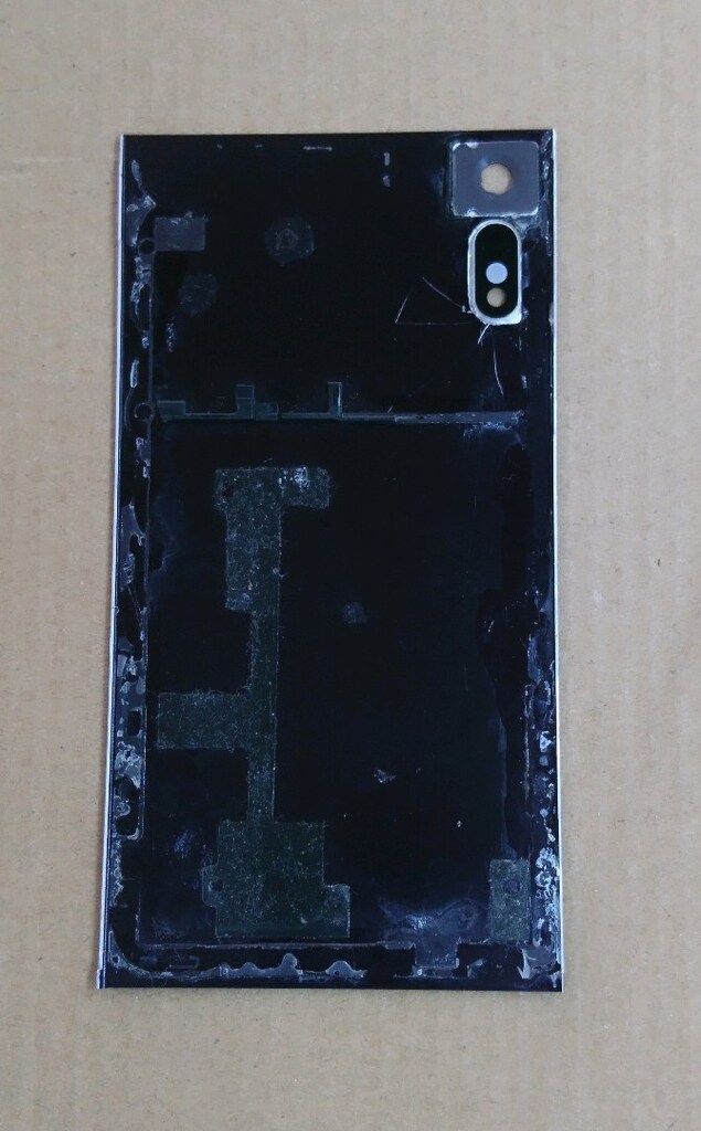 Sony Xperia XZ Arka Kapak - 2