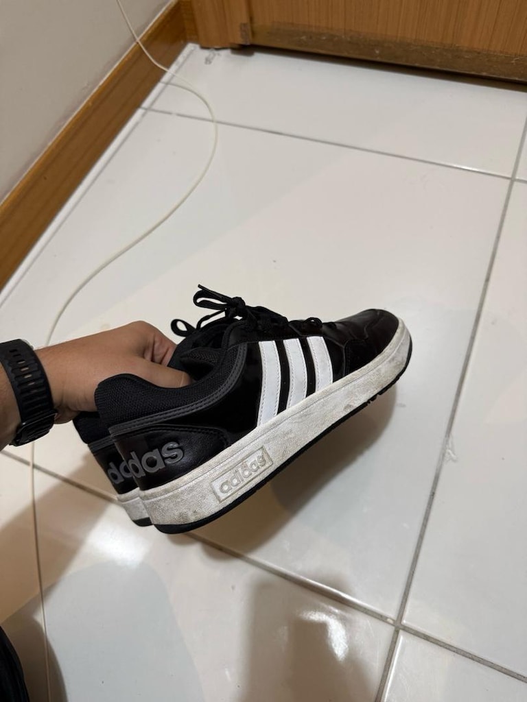 HOOPS 3.0 LOW CLASSİC VİNTAGE AYAKKABI 41 numara - 3