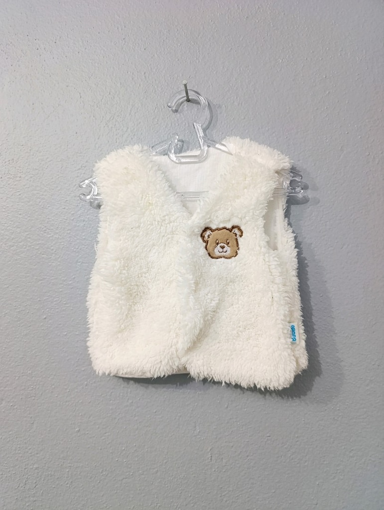 Teddy nakışlı yelek - 2