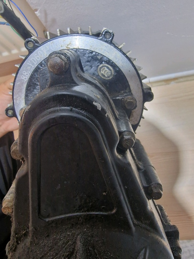 Elektrikli motor motor Şarzman - 3