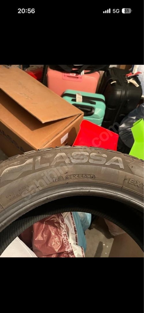 4 adet Lassa Competus Extreme kış lastiği satılıktır. - 2