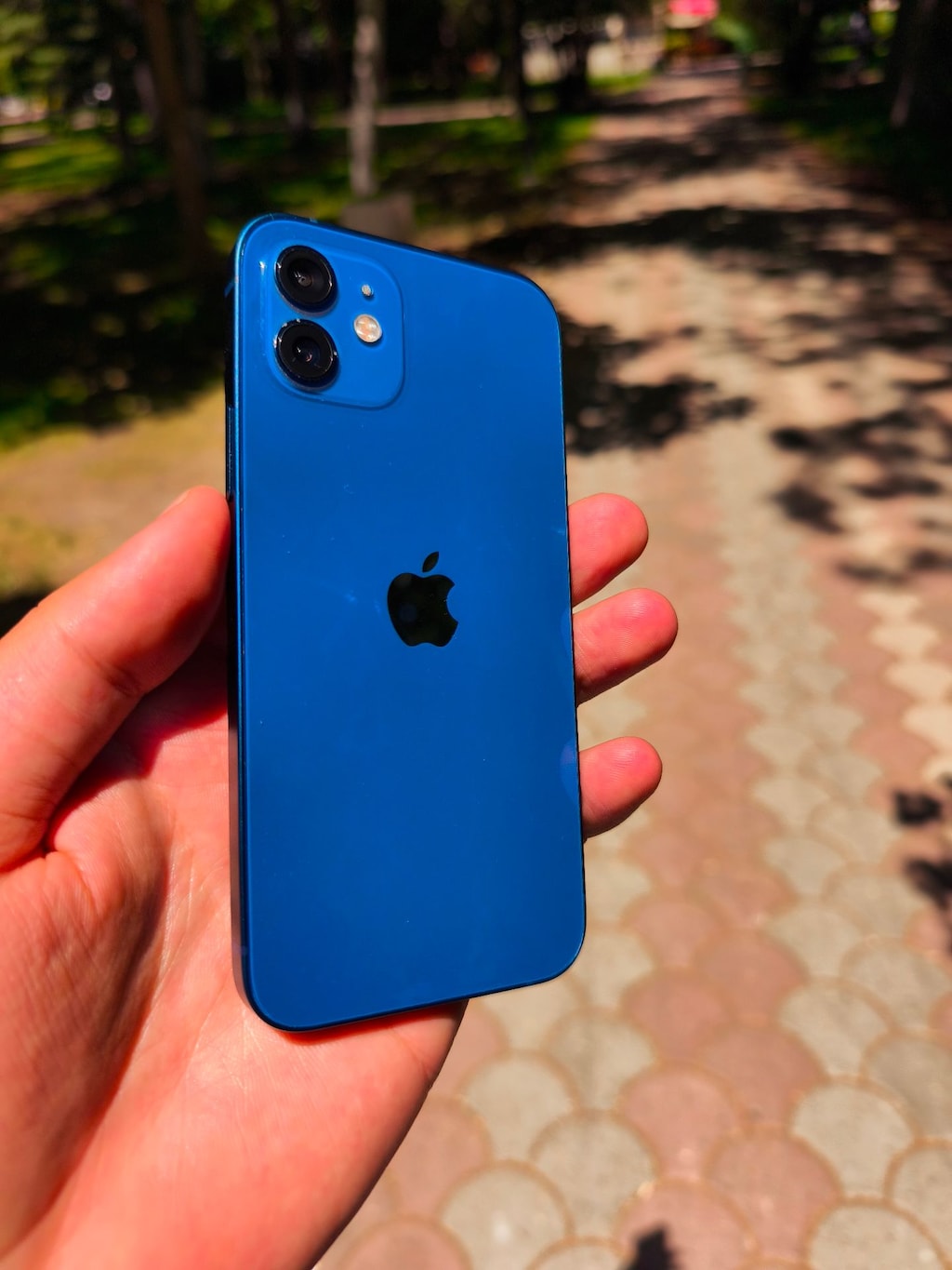 İPHONE 12 64 GB MAVİ TR - 3
