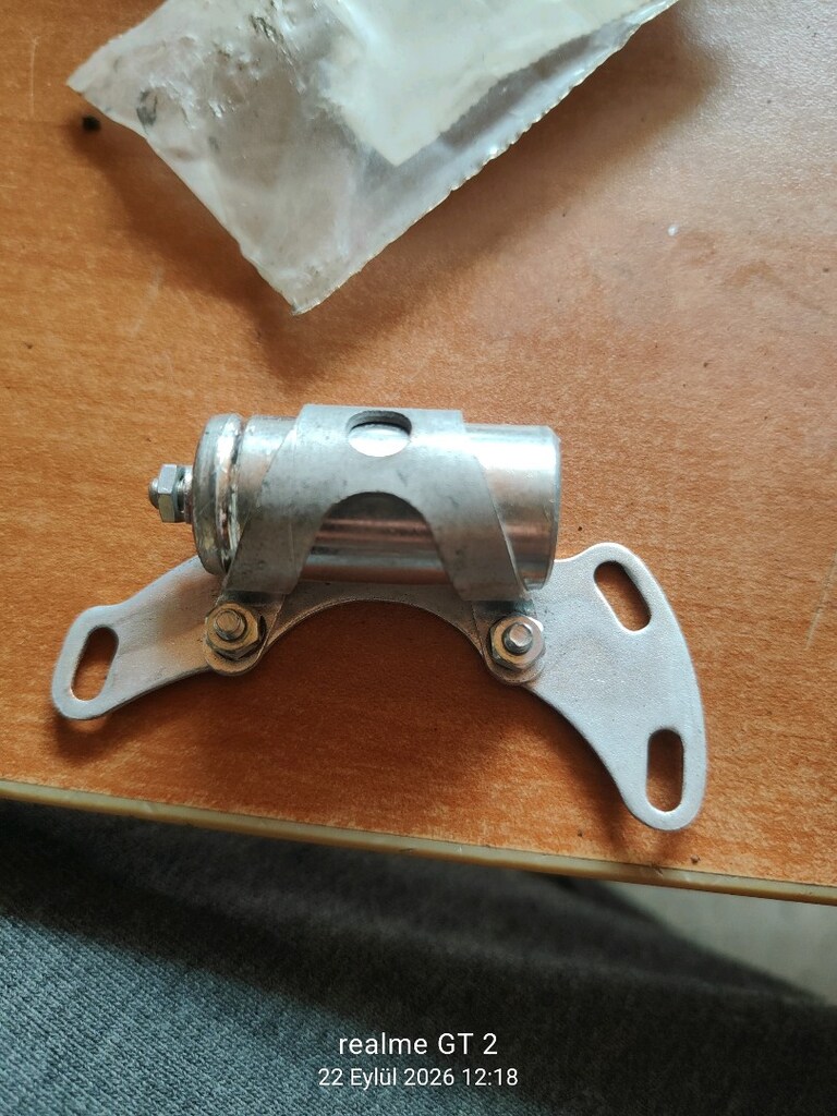 1971 Klasik Oto Distribütör Meksefe / Kondansatör 0.24 µF - Sıfır NOS - 3