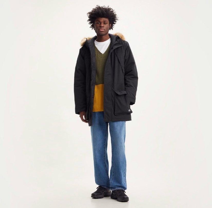 levis prescott long parka