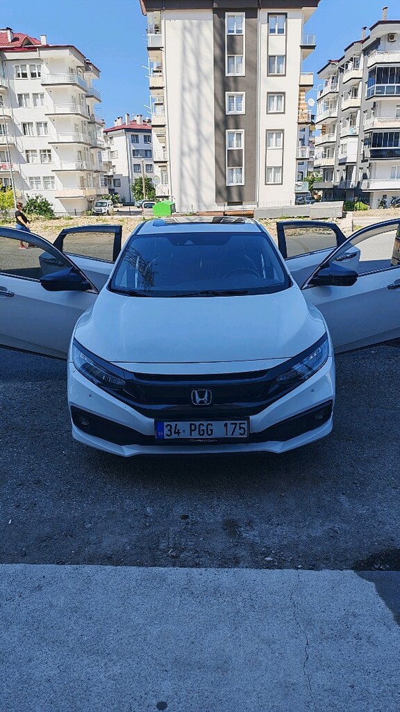 2021 Honda Civic 1.5 Vtec Executive Plus Otomatik - 9