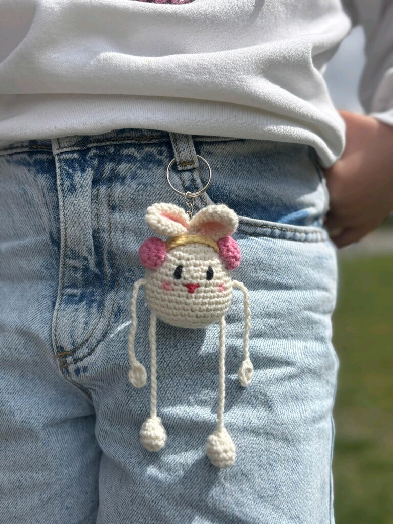 Amigurumi Anahtarlık - 2