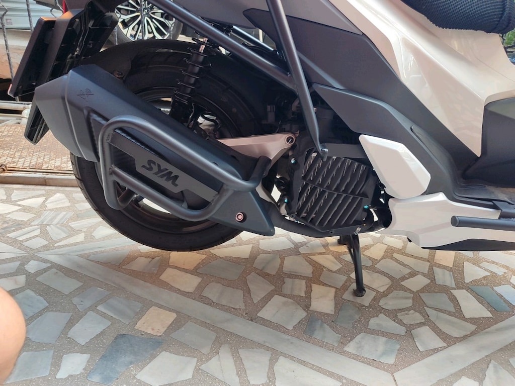 SYM JET X ABS TCS ÖN ARKA DİSK 800 KM DE - 3