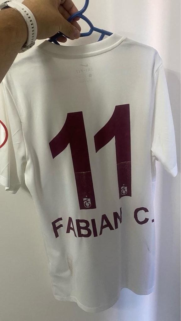 TRABZONSPOR KOLEKSİYONLUK FORMA - 2