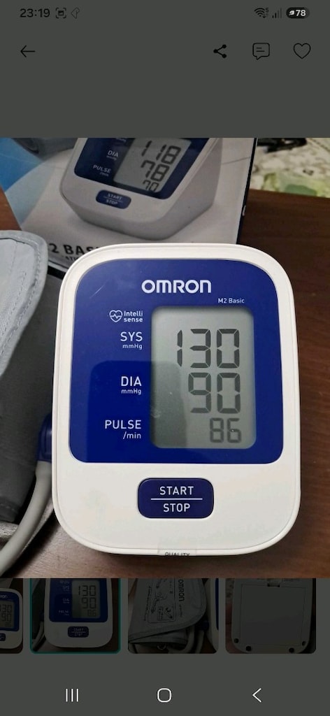 Omron m2 basic kol tipi tansiyon aleti - 2