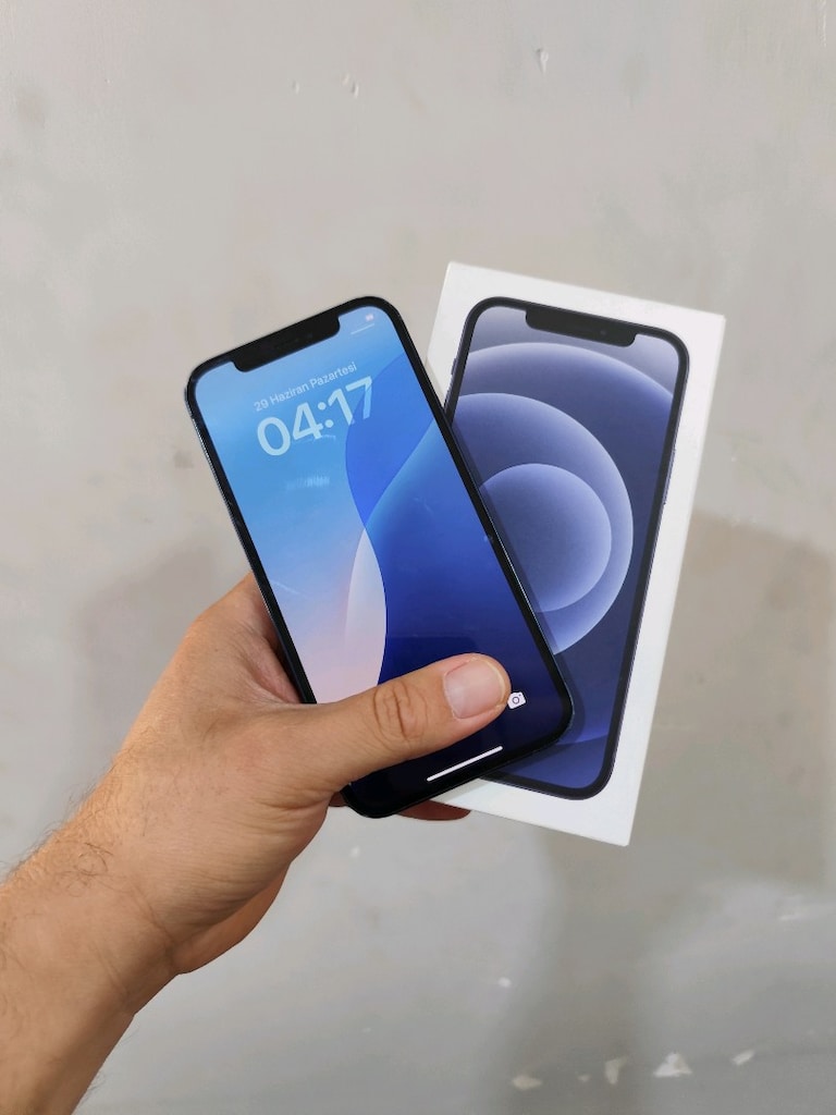 iphone 12 64 gb orjinal seri 14 ay acik takas olur - 2