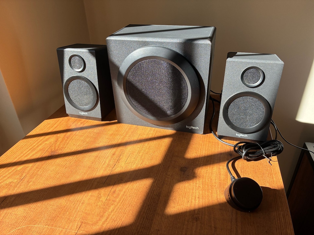 Logitech 2.1 Multimedya Hoparlör Z333 80 Watt