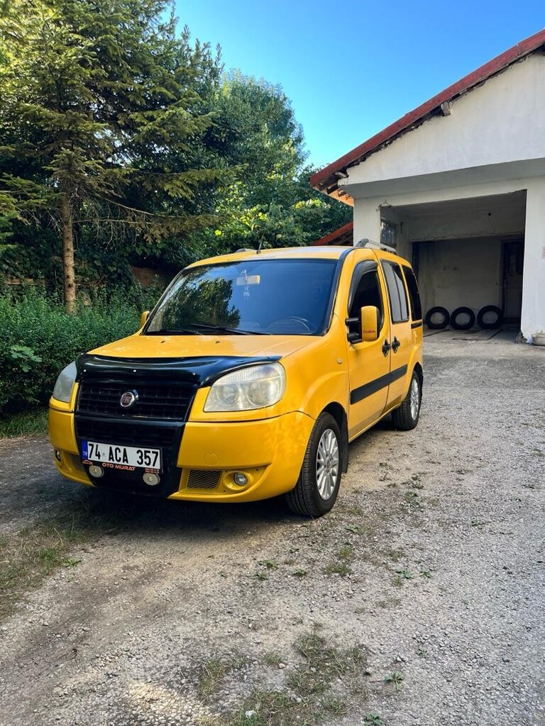 OTOMOBİL RUHSATLI DOBLO - 2