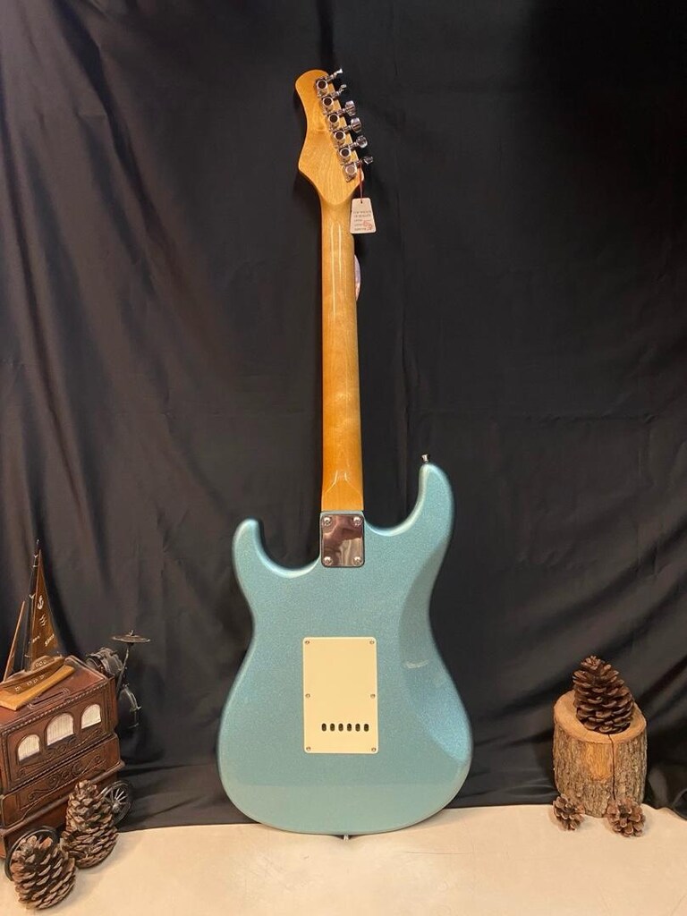 Astrea AST-350 BL Stratocaster Elektro Gitar - 5
