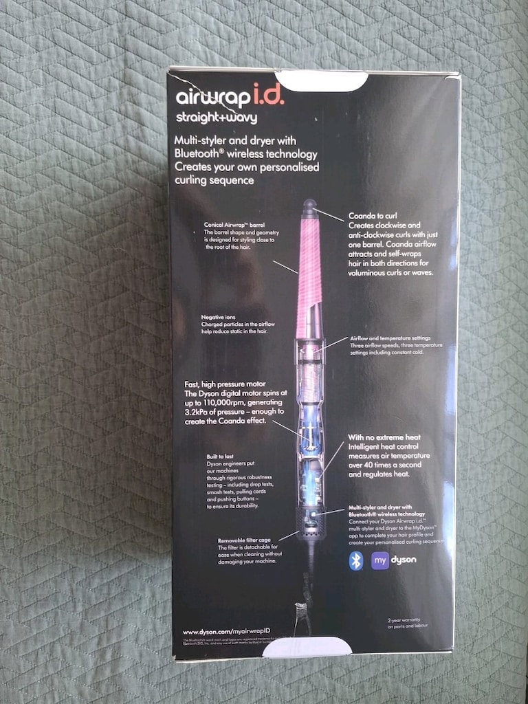 Dyson Airwrap i.d. saç şekillendirme ve kurutma seti (Ceramic Apricot) - 6