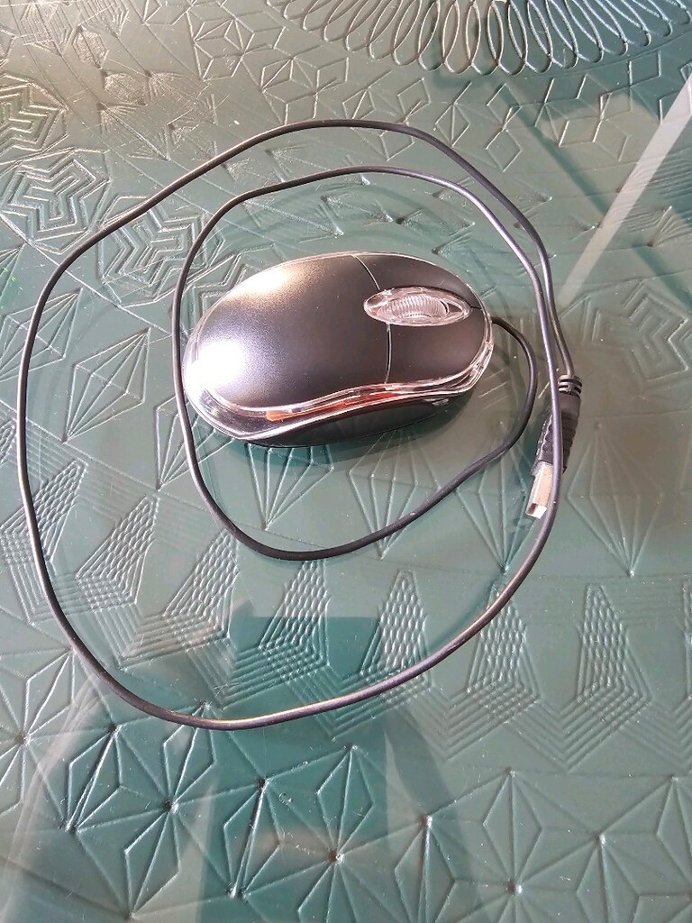 optik kablolu ve ışıklı mause - 2