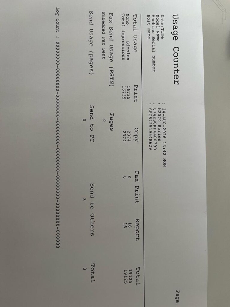 Samsung M2070FW mono lazer wifi printer scanner fotokopi - 5