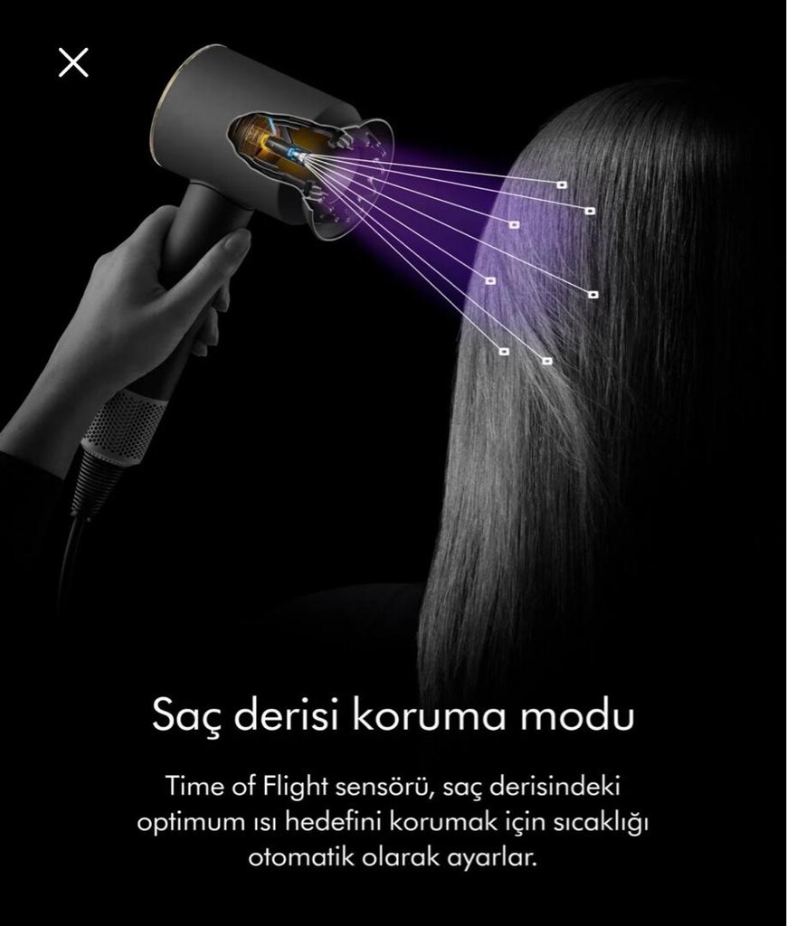 DYSON Supersonic Nural saç kurutma makinesi - 5