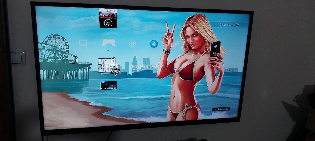 PS3 320 GB hafıza 40 oyun ve ekstralar - 6