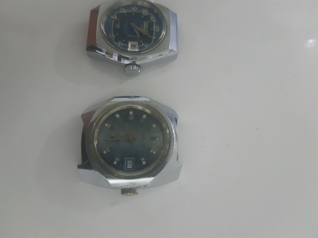 2 adet bayan kol saati kurmali - 3