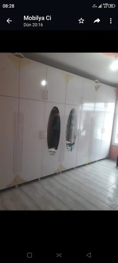 Sıfır imalttan halka mutfak dolapları mdf - 10