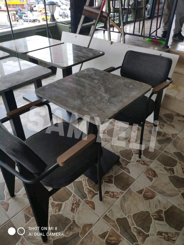 ERGO SANDALYE MERMER MASA MODELİ - 2