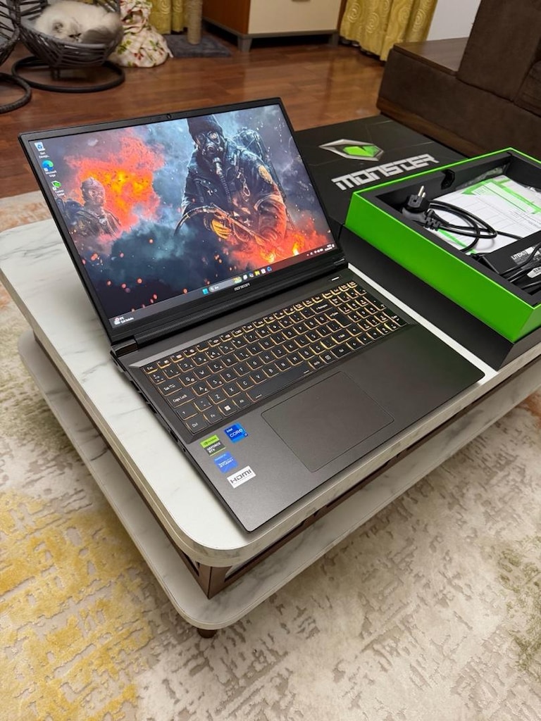 monster Tulpar T6 3.2 RTX4070 Garantili Gaming Laptop - 3
