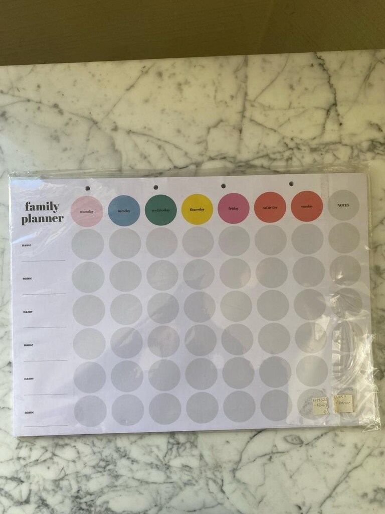 Studio Stationery - Büyük Aile Ajandası - 3