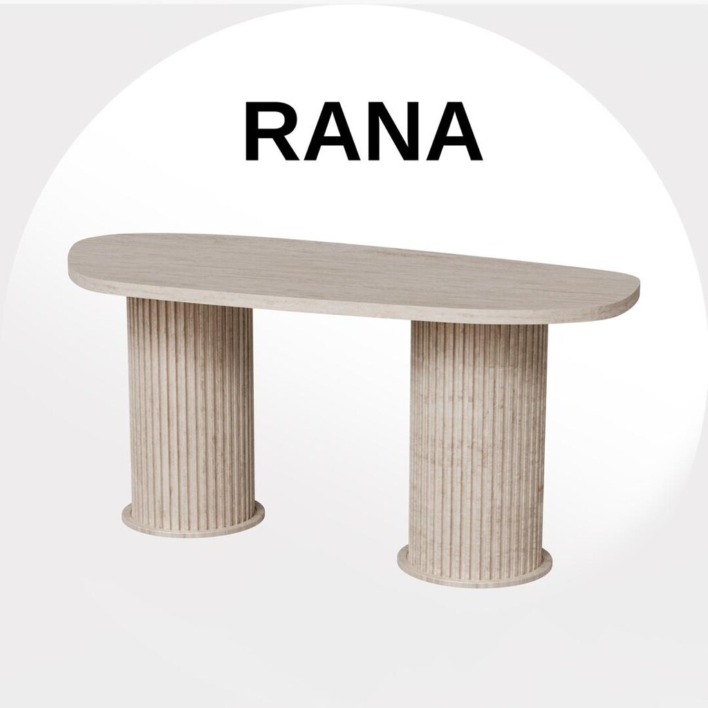 RANA Yemek Masası %100MDF Detaylar için açıklamayı okuyunuz. - 3