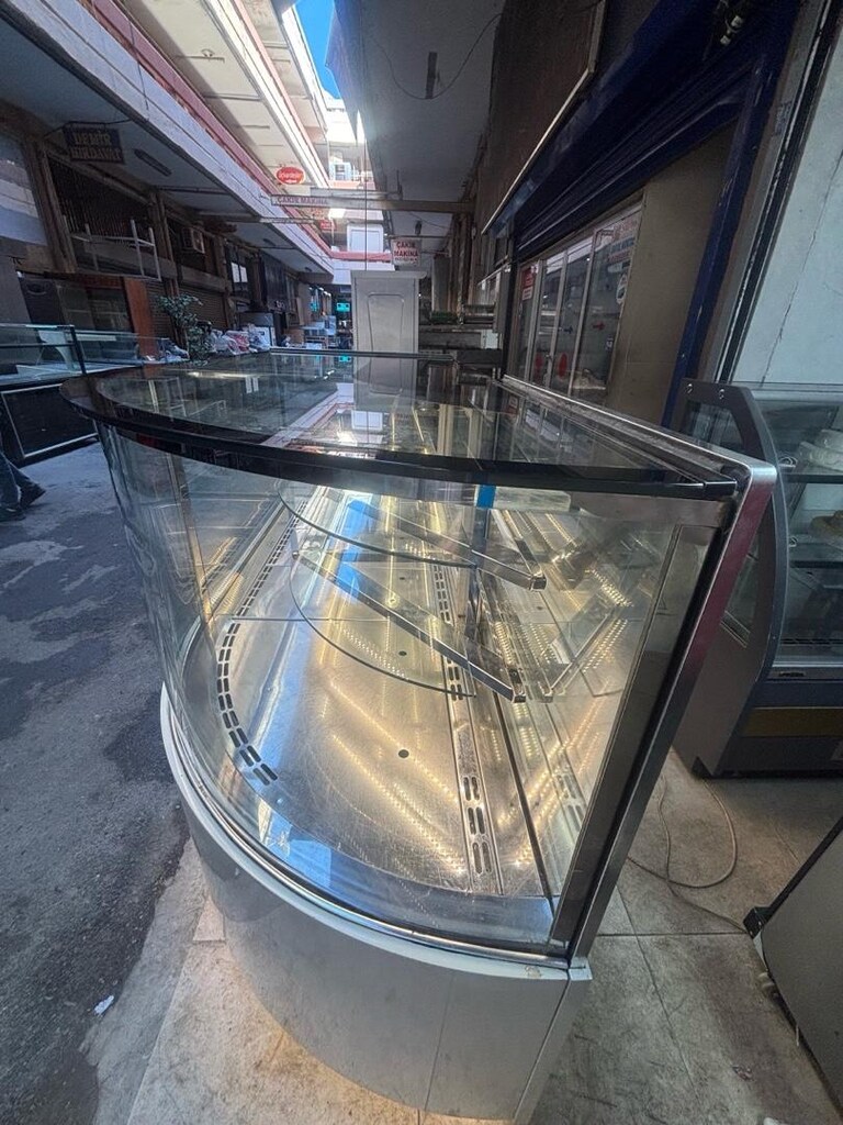 SEVEL 190 CM PASTA TEŞHİR DOLABI DEĞERİNİ BİLENE SATILIK - 8