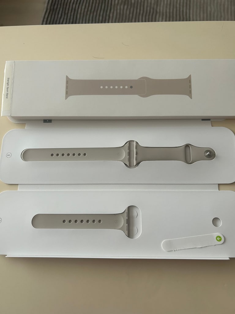 Apple Watch SE 2 (2022) 40mm GPS Starlight | Orijinal Kutu - 4