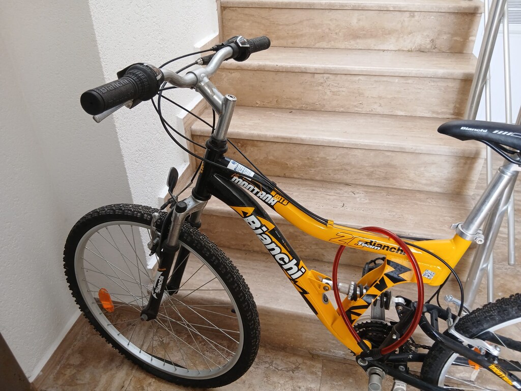 Satılık Sıfır Ayarında Bianchi Montana - 2