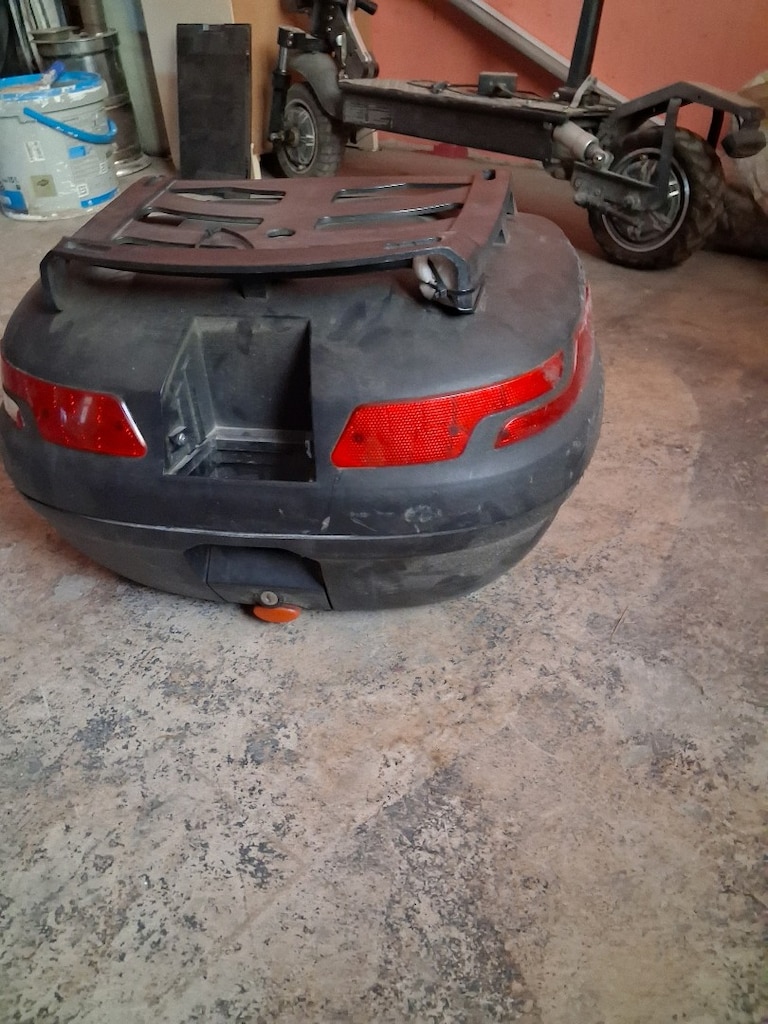 Motosiklet çantası. (2 Adet kask sigar ) - 7