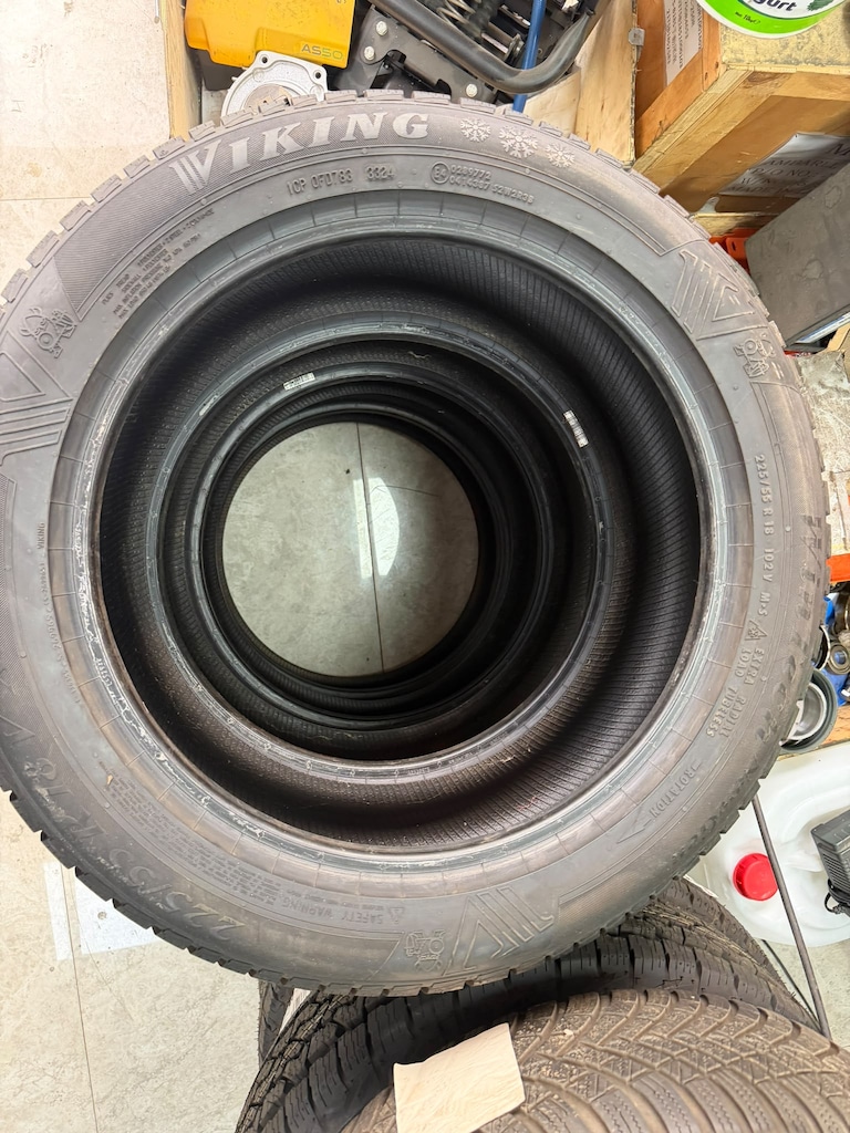 225X55X18 kışlık lastik - 3
